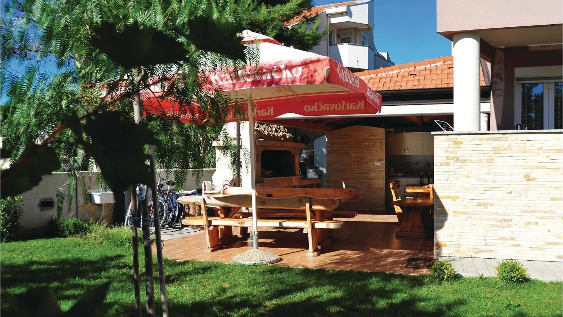 Awesome Apartment In Bibinje With Kitchen