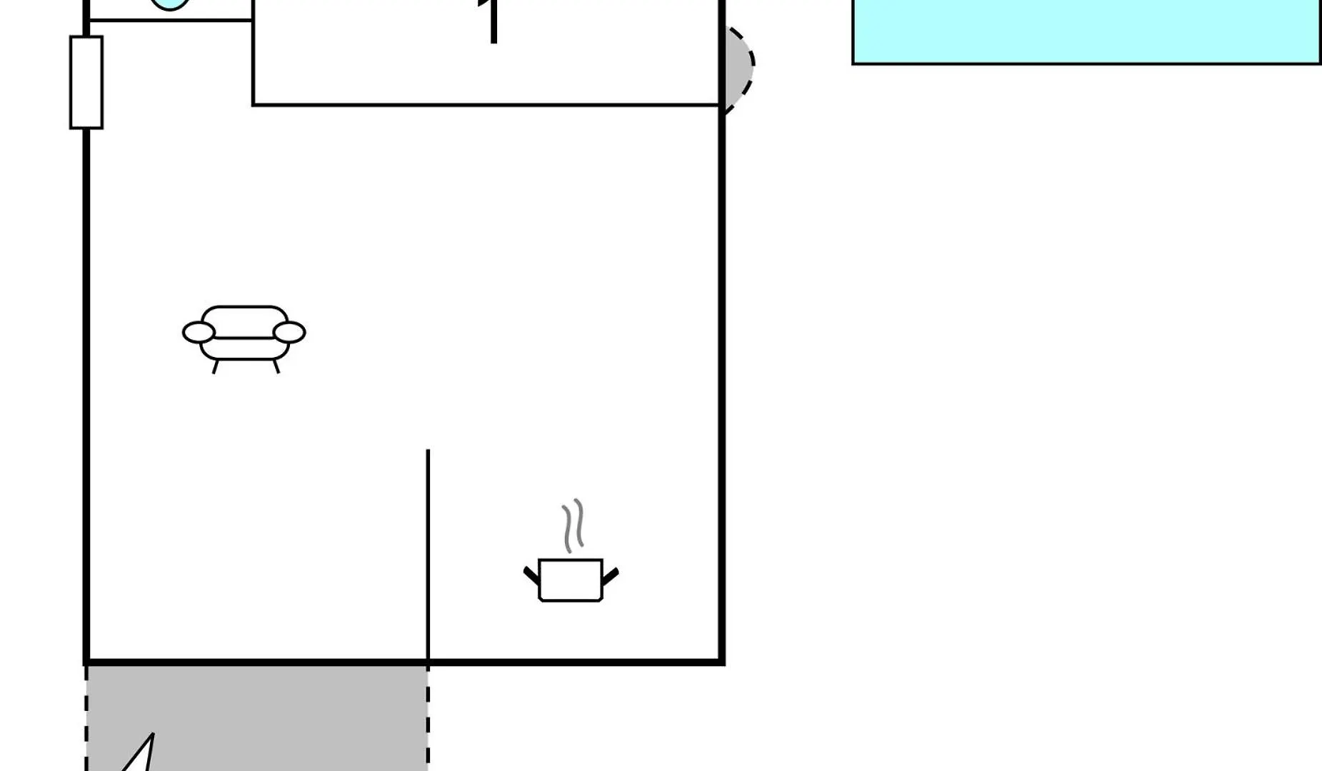 Awesome Apartment In Bibinje With Kitchen